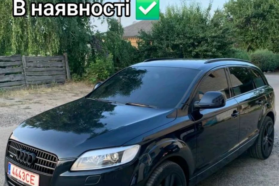 Продам Audi Q7 2007 года в Харькове