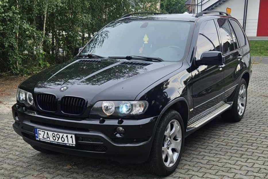 Продам BMW X5 2003 года в Днепре