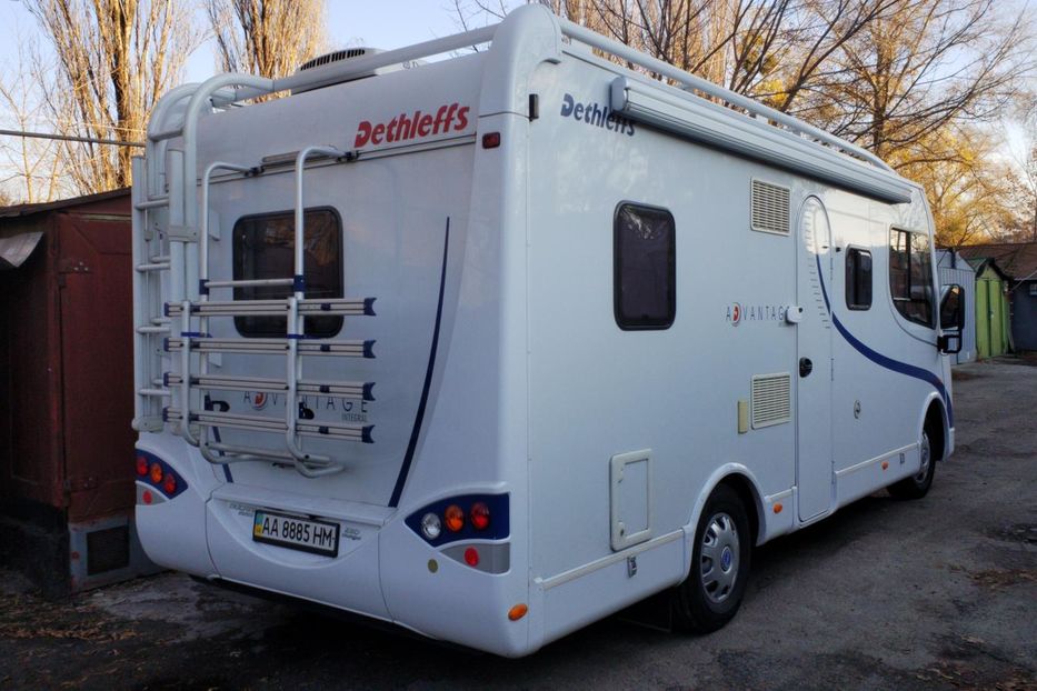 Продам Fiat Ducato пасс. Автодом 2006 года в Киеве