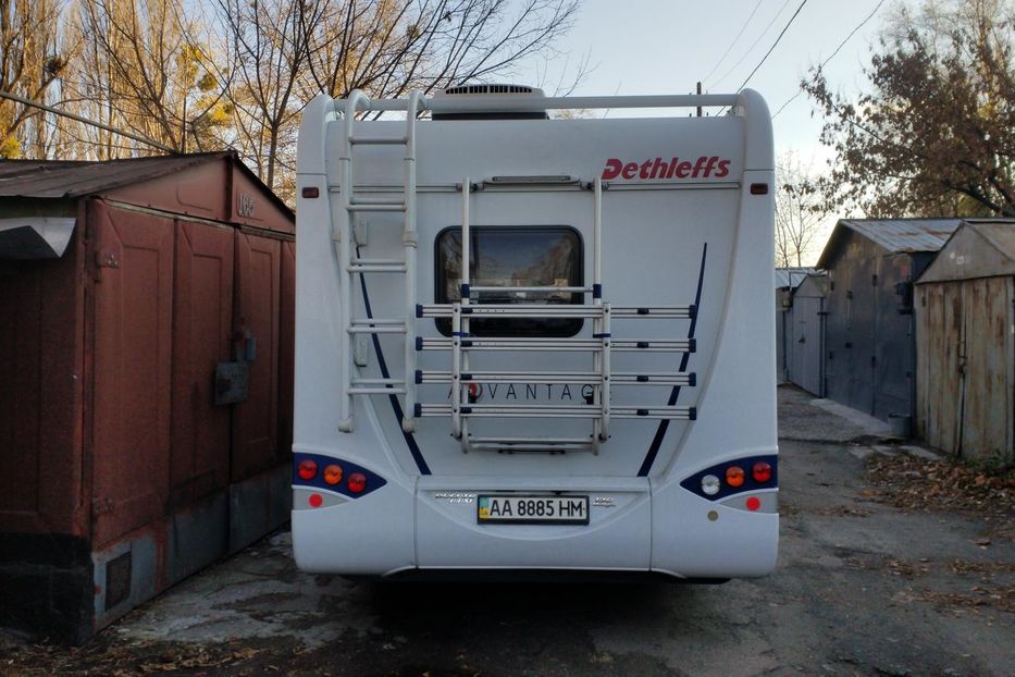 Продам Fiat Ducato пасс. Автодом 2006 года в Киеве