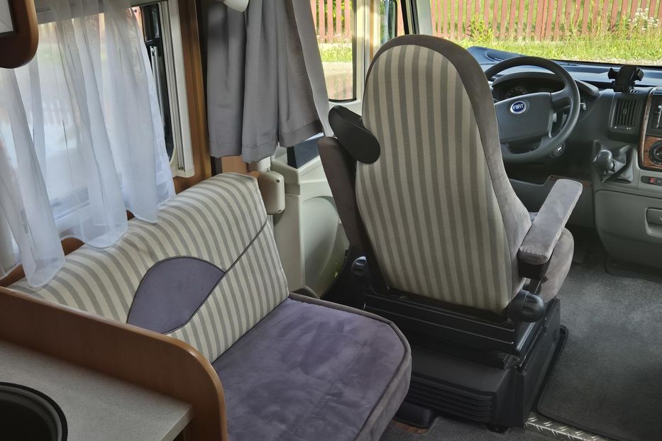 Продам Fiat Ducato пасс. Автодом 2006 года в Киеве