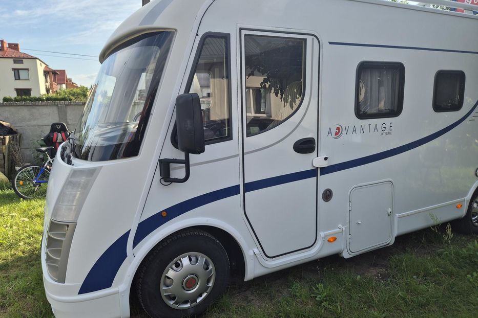 Продам Fiat Ducato пасс. Автодом 2006 года в Киеве
