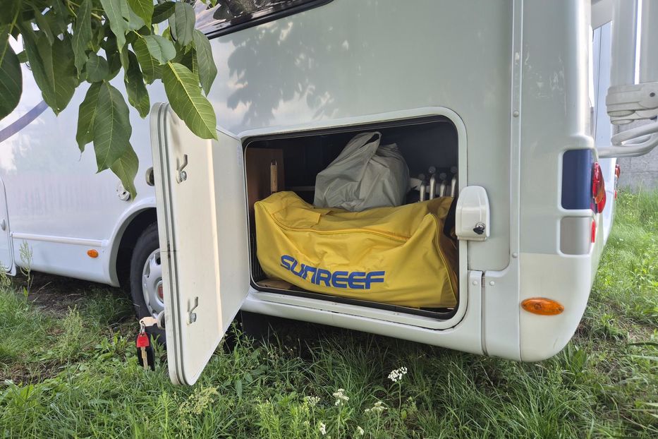Продам Fiat Ducato пасс. Автодом 2006 года в Киеве