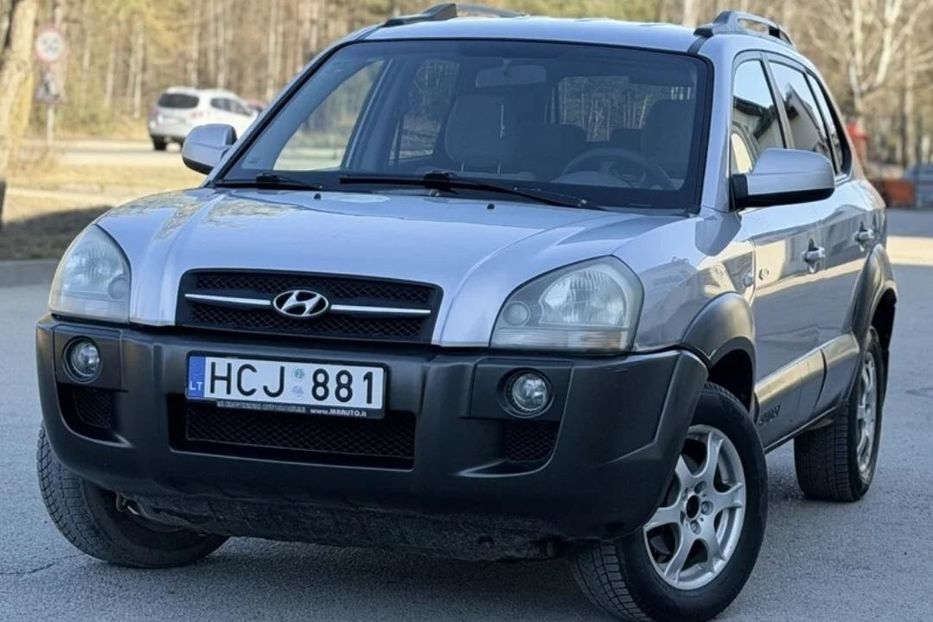 Продам Hyundai Tucson 2007 года в г. Чугуев, Харьковская область