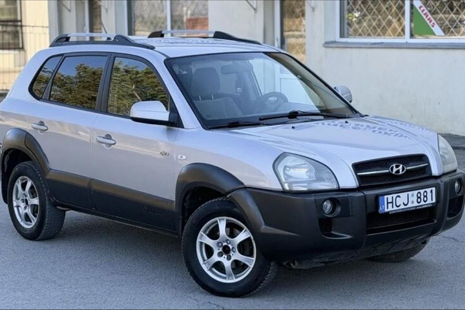 Продам Hyundai Tucson 2007 года в г. Чугуев, Харьковская область