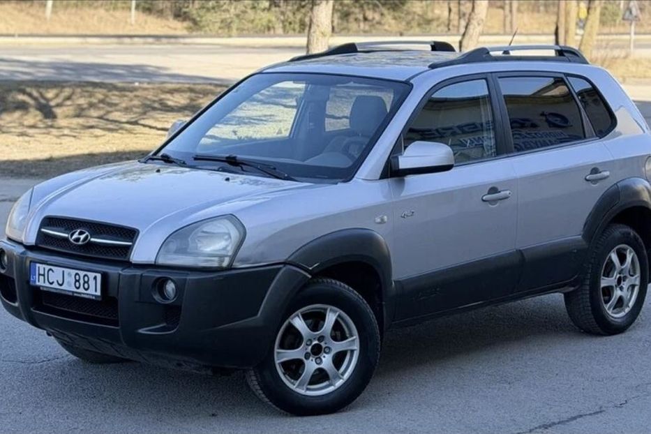 Продам Hyundai Tucson 2007 года в г. Чугуев, Харьковская область