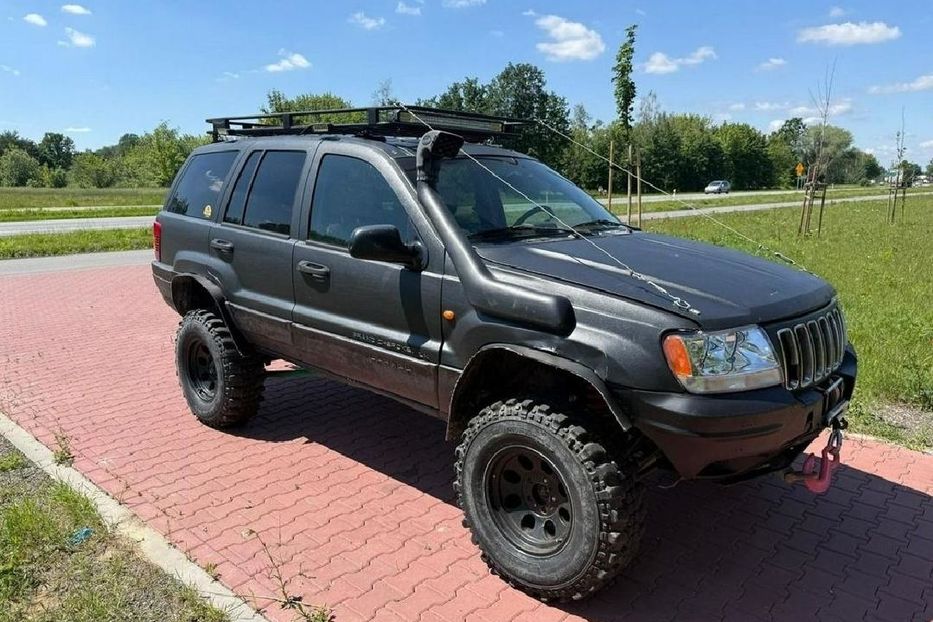 Продам Jeep Grand Cherokee 2003 года в Киеве