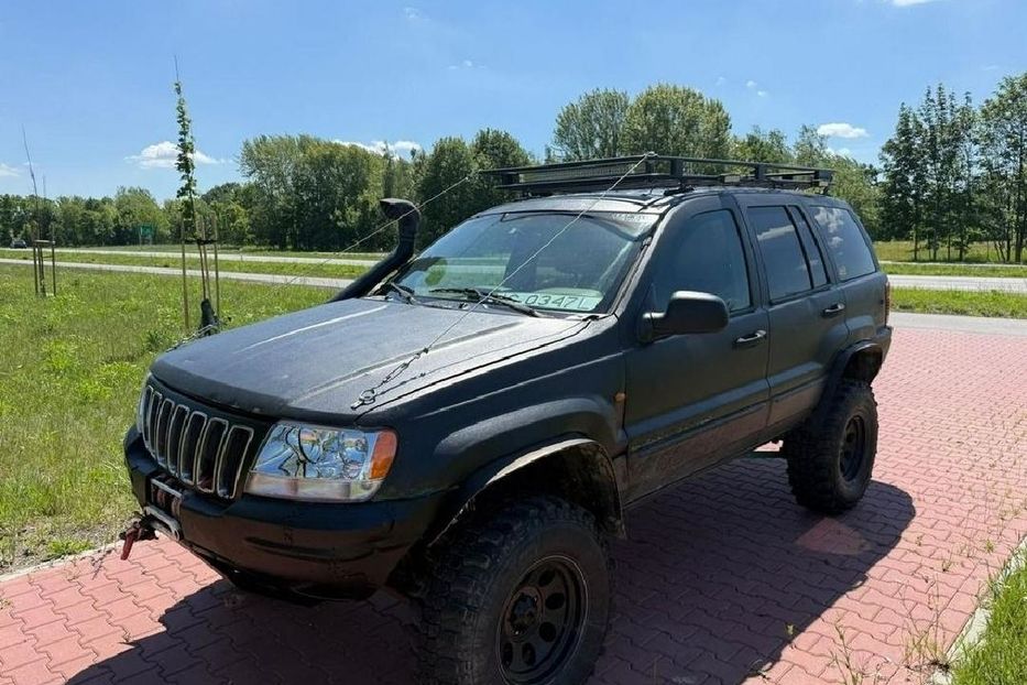 Продам Jeep Grand Cherokee 2003 года в Киеве