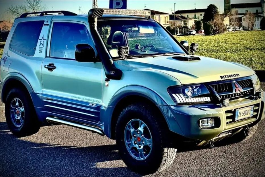 Продам Mitsubishi Pajero 2004 года в Запорожье