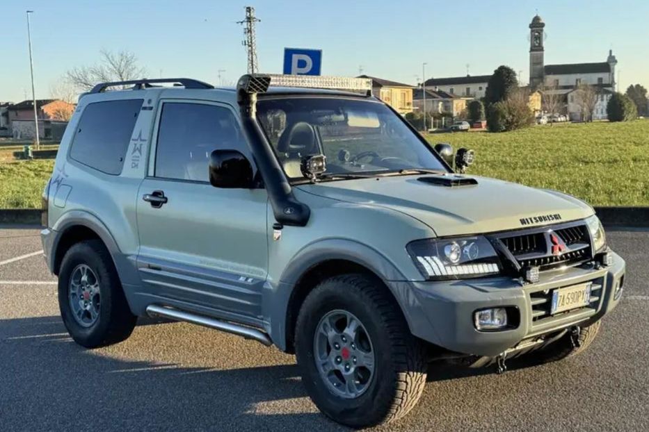 Продам Mitsubishi Pajero 2004 года в Запорожье