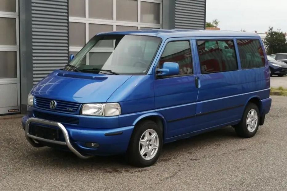Продам Volkswagen T4 (Transporter) пасс. 2001 года в Днепре