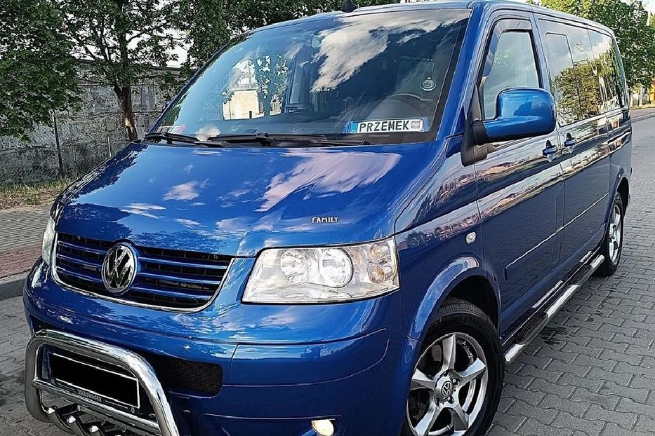 Продам Volkswagen T5 (Transporter) пасс. 2007 года в Сумах