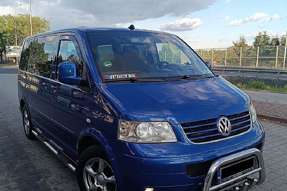 Продам Volkswagen T5 (Transporter) пасс. 2007 года в Сумах