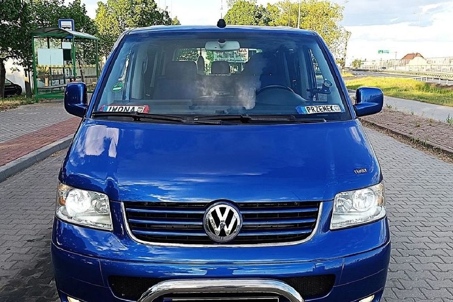 Продам Volkswagen T5 (Transporter) пасс. 2007 года в Сумах