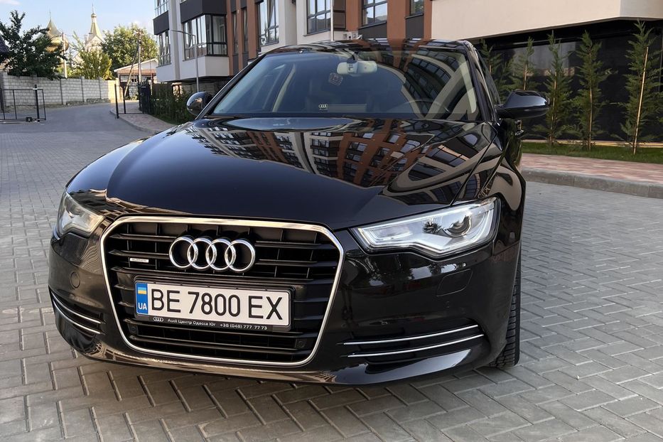 Продам Audi A6 2014 года в Одессе