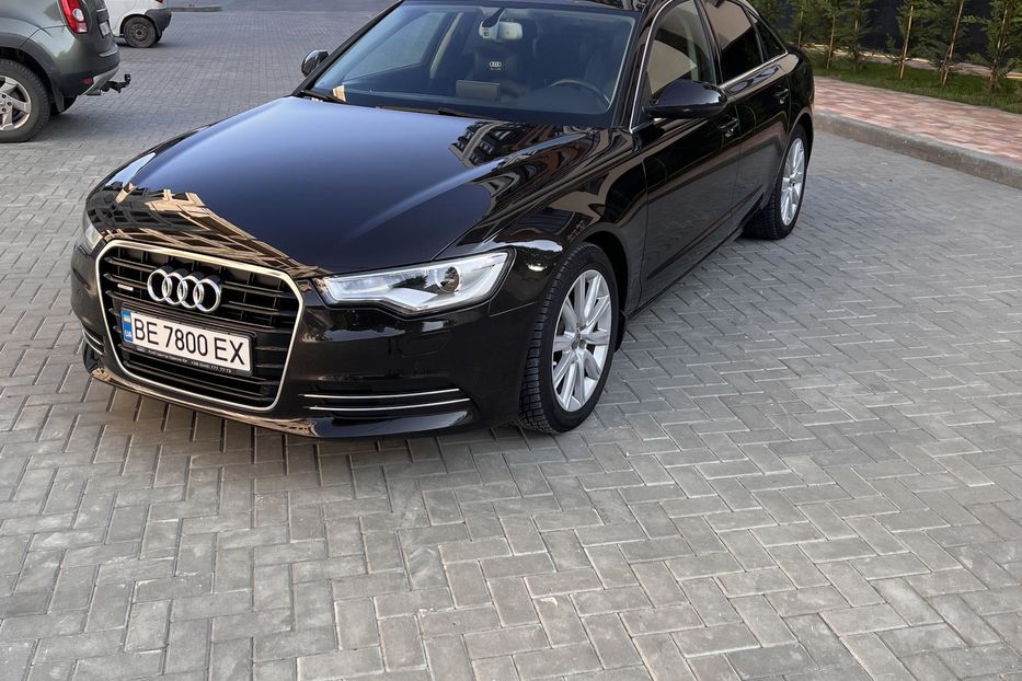 Продам Audi A6 2014 года в Одессе
