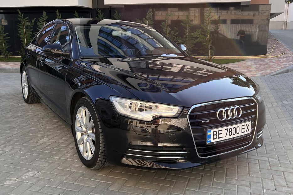 Продам Audi A6 2014 года в Одессе