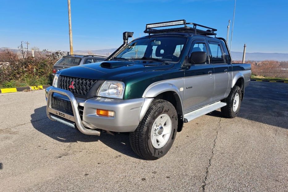 Продам Mitsubishi L 200 2003 года в Харькове