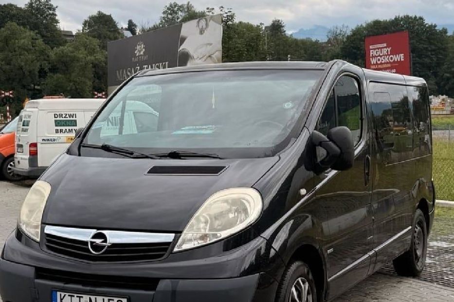 Продам Opel Vivaro пасс. 2007 года в Днепре