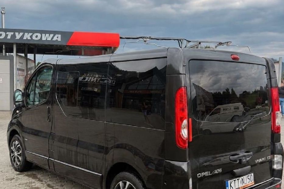 Продам Opel Vivaro пасс. 2007 года в Днепре
