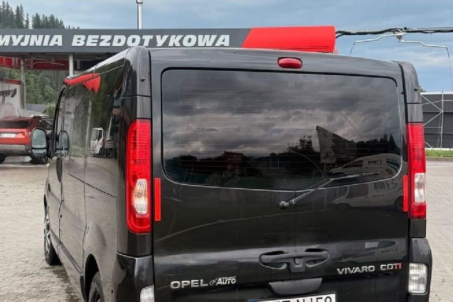 Продам Opel Vivaro пасс. 2007 года в Днепре