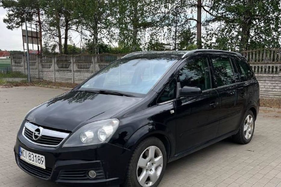 Продам Opel Zafira 2006 года в Львове