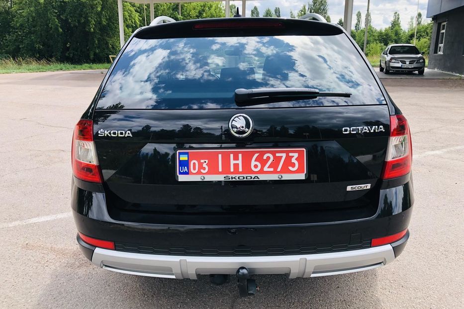 Продам Skoda Octavia A7 Scout 2.0 TDI DSG (184 к.с.) 4х4  2016 года в г. Коростень, Житомирская область