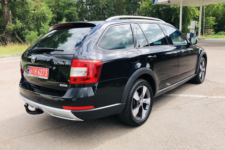 Продам Skoda Octavia A7 Scout 2.0 TDI DSG (184 к.с.) 4х4  2016 года в г. Коростень, Житомирская область
