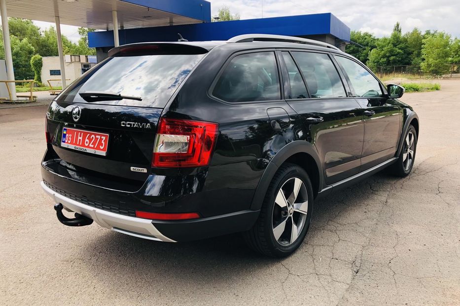 Продам Skoda Octavia A7 Scout 2.0 TDI DSG (184 к.с.) 4х4  2016 года в г. Коростень, Житомирская область