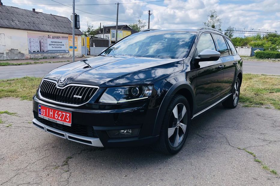 Продам Skoda Octavia A7 Scout 2.0 TDI DSG (184 к.с.) 4х4  2016 года в г. Коростень, Житомирская область