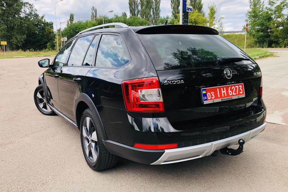 Продам Skoda Octavia A7 Scout 2.0 TDI DSG (184 к.с.) 4х4  2016 года в г. Коростень, Житомирская область