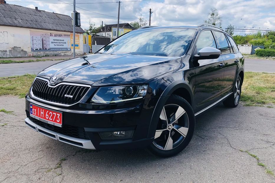 Продам Skoda Octavia A7 Scout 2.0 TDI DSG (184 к.с.) 4х4  2016 года в г. Коростень, Житомирская область