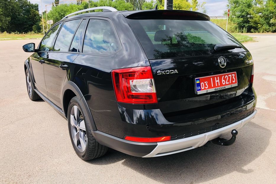 Продам Skoda Octavia A7 Scout 2.0 TDI DSG (184 к.с.) 4х4  2016 года в г. Коростень, Житомирская область