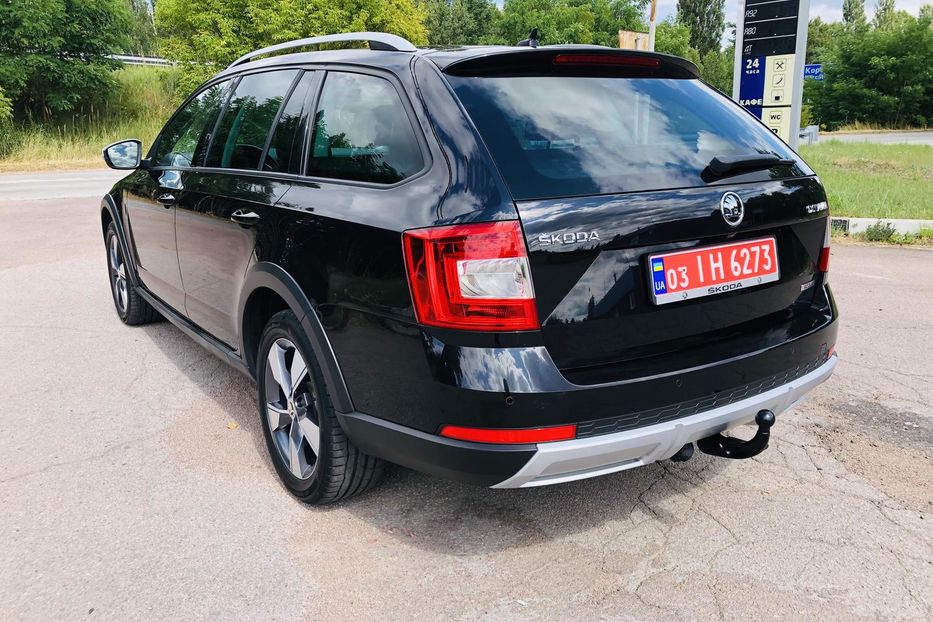 Продам Skoda Octavia A7 Scout 2.0 TDI DSG (184 к.с.) 4х4  2016 года в г. Коростень, Житомирская область