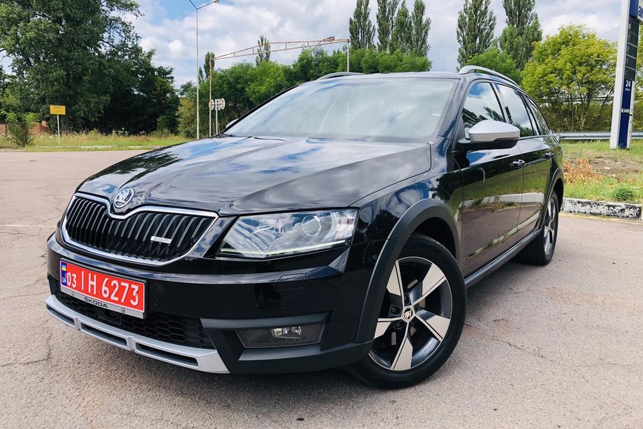 Продам Skoda Octavia A7 Scout 2.0 TDI DSG (184 к.с.) 4х4  2016 года в г. Коростень, Житомирская область
