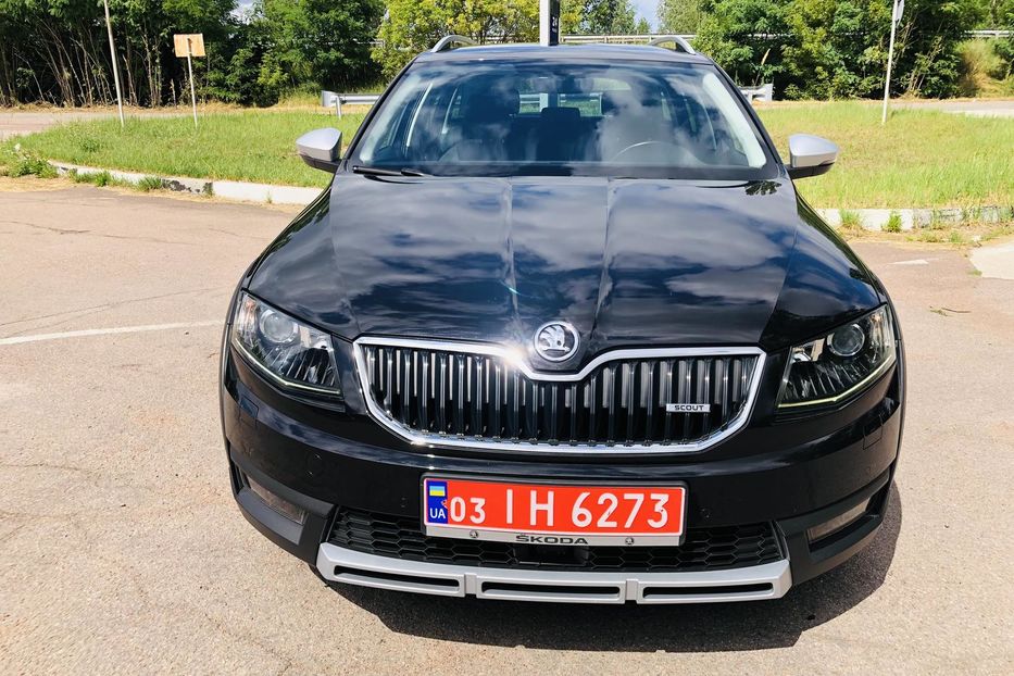 Продам Skoda Octavia A7 Scout 2.0 TDI DSG (184 к.с.) 4х4  2016 года в г. Коростень, Житомирская область