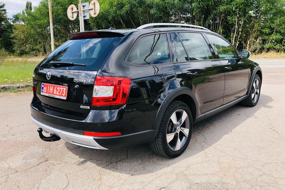 Продам Skoda Octavia A7 Scout 2.0 TDI DSG (184 к.с.) 4х4  2016 года в г. Коростень, Житомирская область