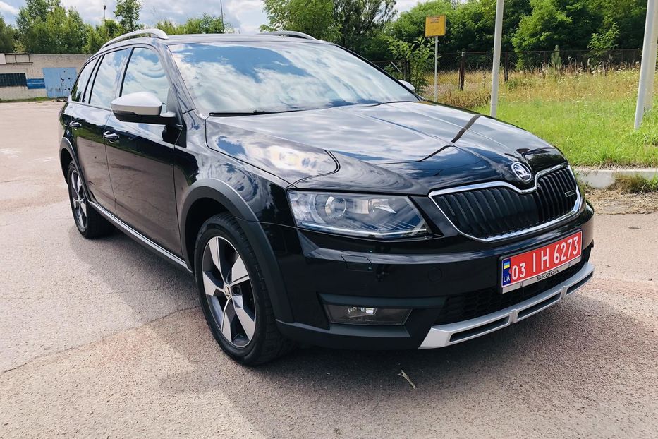 Продам Skoda Octavia A7 Scout 2.0 TDI DSG (184 к.с.) 4х4  2016 года в г. Коростень, Житомирская область