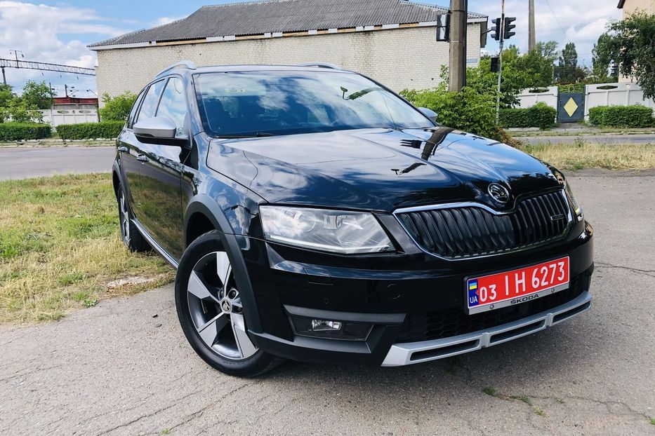 Продам Skoda Octavia A7 Scout 2.0 TDI DSG (184 к.с.) 4х4  2016 года в г. Коростень, Житомирская область