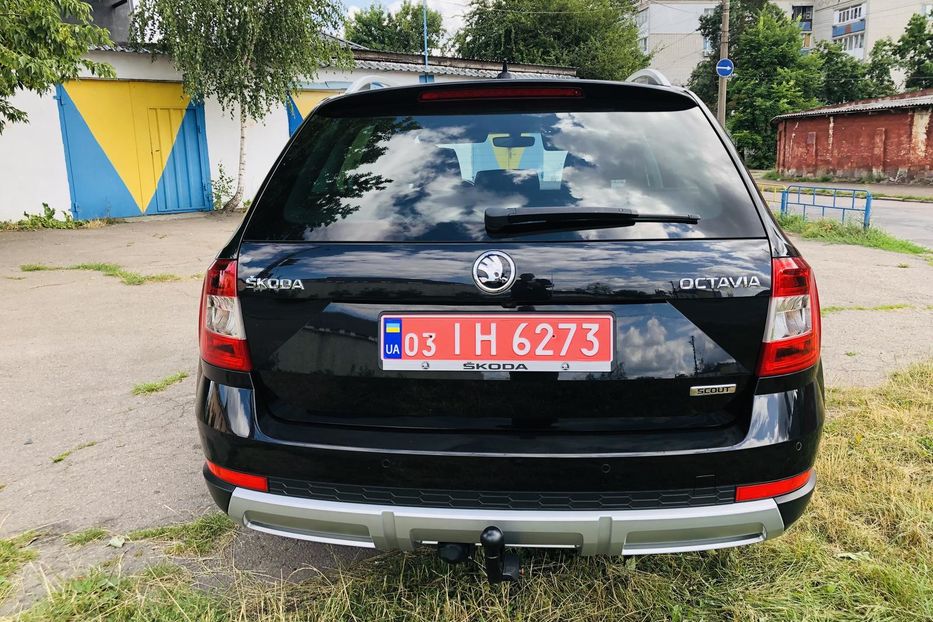 Продам Skoda Octavia A7 Scout 2.0 TDI DSG (184 к.с.) 4х4  2016 года в г. Коростень, Житомирская область