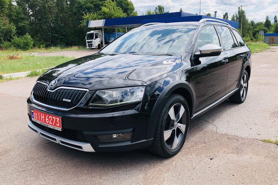 Продам Skoda Octavia A7 Scout 2.0 TDI DSG (184 к.с.) 4х4  2016 года в г. Коростень, Житомирская область