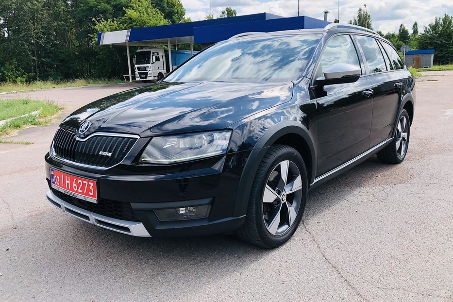 Продам Skoda Octavia A7 Scout 2.0 TDI DSG (184 к.с.) 4х4  2016 года в г. Коростень, Житомирская область