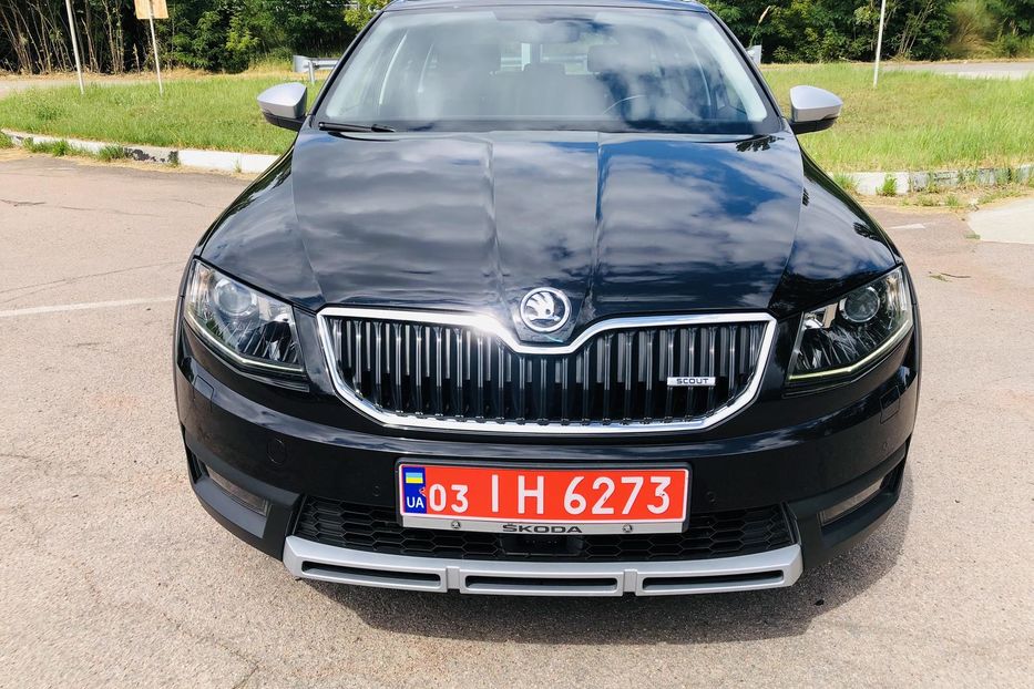 Продам Skoda Octavia A7 Scout 2.0 TDI DSG (184 к.с.) 4х4  2016 года в г. Коростень, Житомирская область