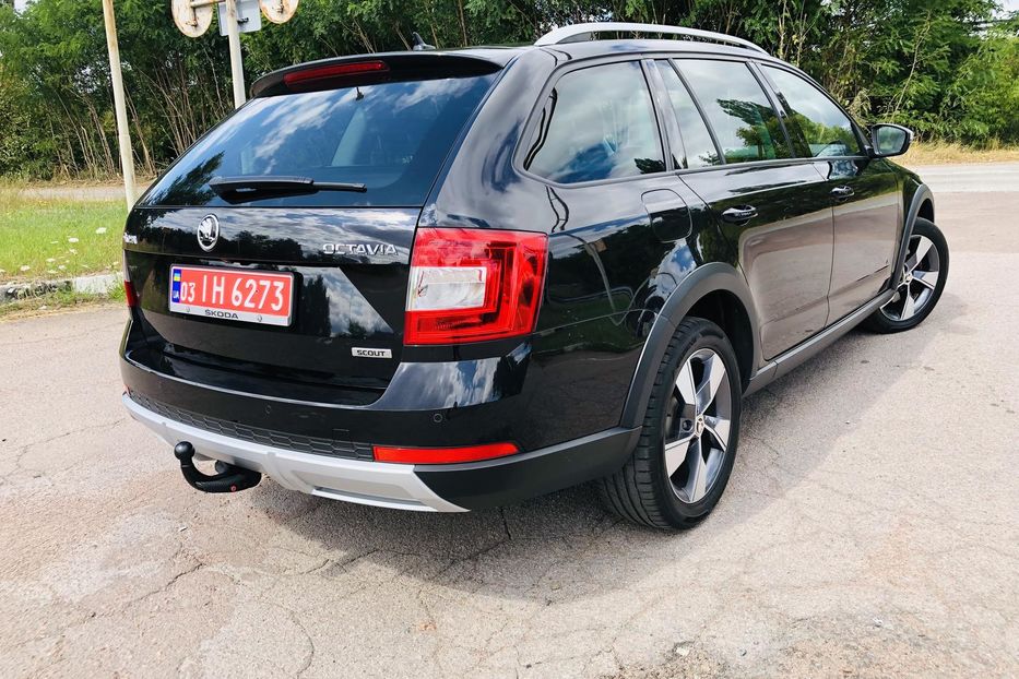 Продам Skoda Octavia A7 Scout 2.0 TDI DSG (184 к.с.) 4х4  2016 года в г. Коростень, Житомирская область
