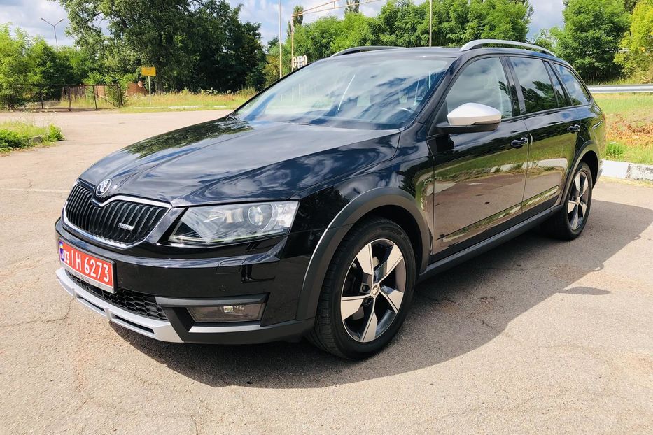 Продам Skoda Octavia A7 Scout 2.0 TDI DSG (184 к.с.) 4х4  2016 года в г. Коростень, Житомирская область