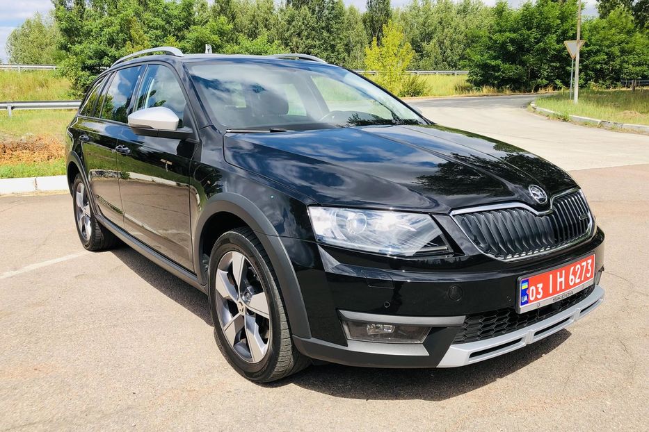 Продам Skoda Octavia A7 Scout 2.0 TDI DSG (184 к.с.) 4х4  2016 года в г. Коростень, Житомирская область