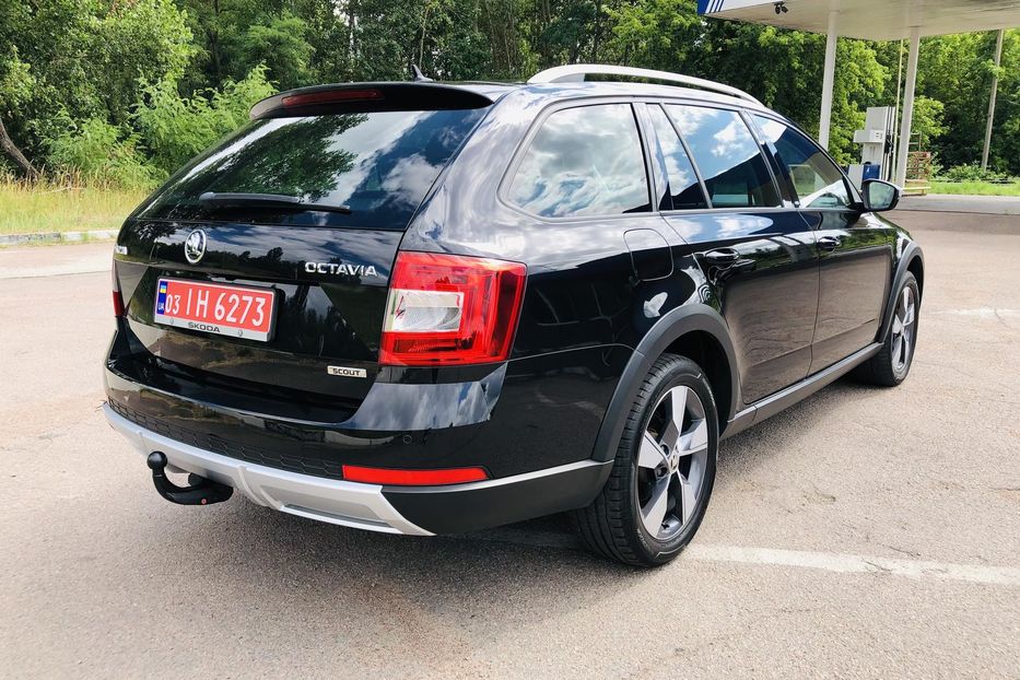 Продам Skoda Octavia A7 Scout 2.0 TDI DSG (184 к.с.) 4х4  2016 года в г. Коростень, Житомирская область