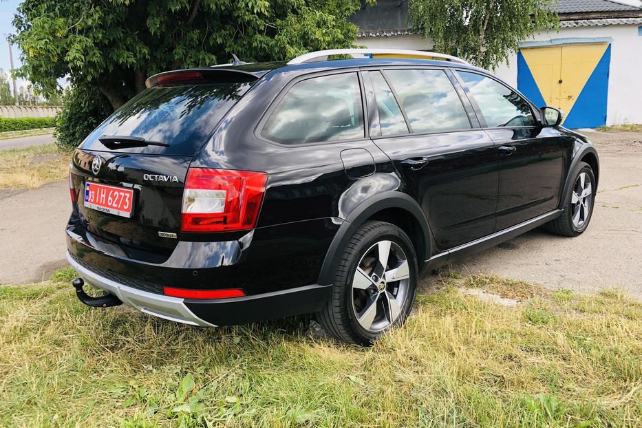 Продам Skoda Octavia A7 Scout 2.0 TDI DSG (184 к.с.) 4х4  2016 года в г. Коростень, Житомирская область