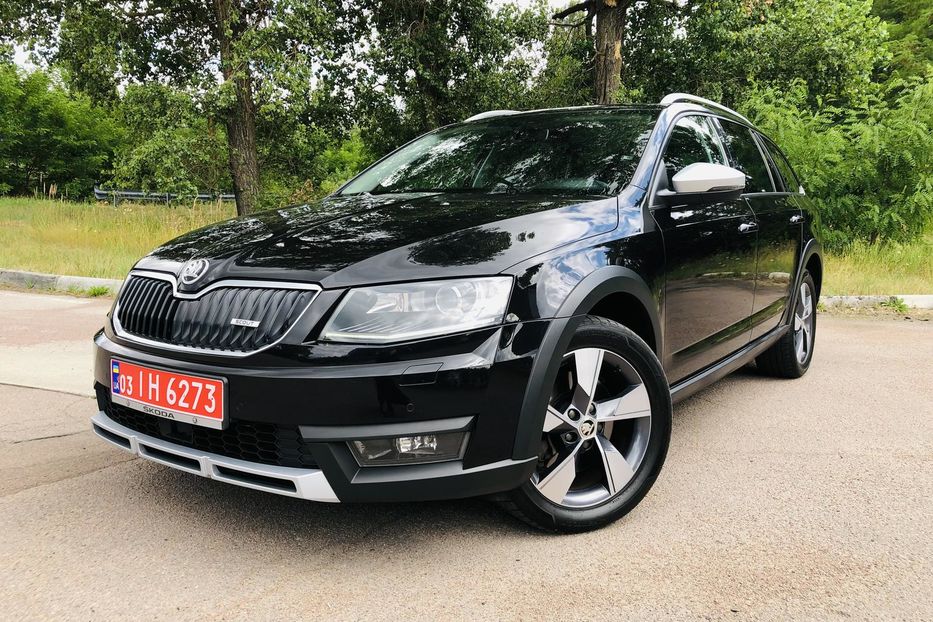 Продам Skoda Octavia A7 Scout 2.0 TDI DSG (184 к.с.) 4х4  2016 года в г. Коростень, Житомирская область