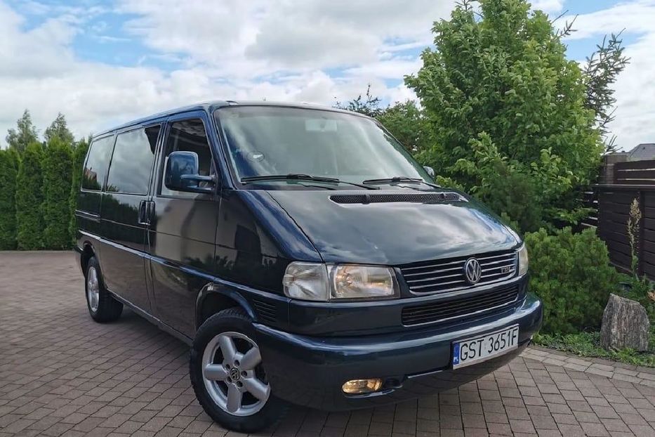 Продам Volkswagen T4 (Transporter) пасс. 2001 года в г. Павлоград, Днепропетровская область